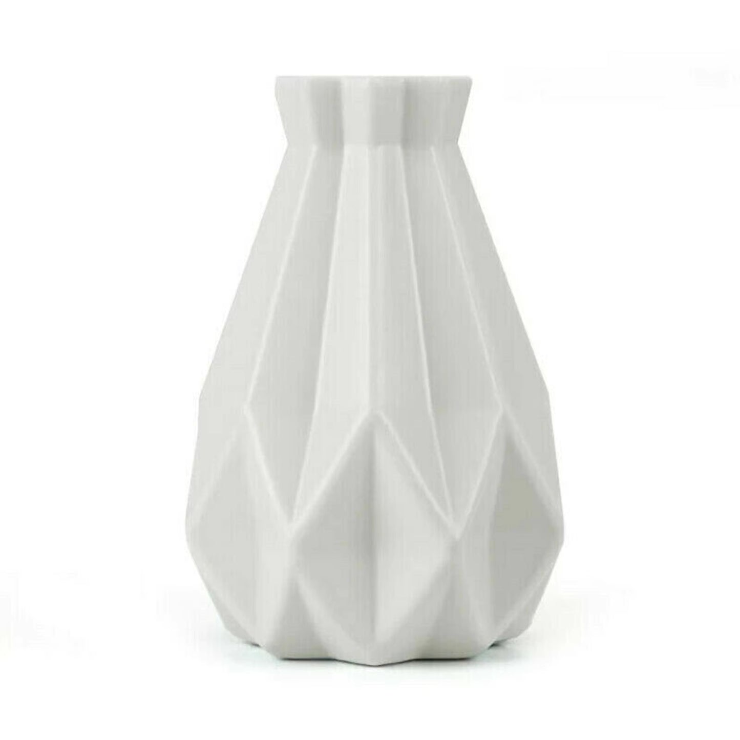 Nordic New Flower Vase Home Decor Plastic Vases Imitation Ceramic Unbreakable Flower Basket for Wedding Modern Room Home Decor