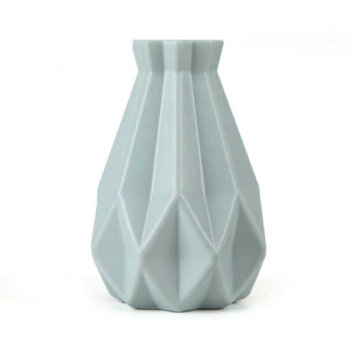 Nordic New Flower Vase Home Decor Plastic Vases Imitation Ceramic Unbreakable Flower Basket for Wedding Modern Room Home Decor