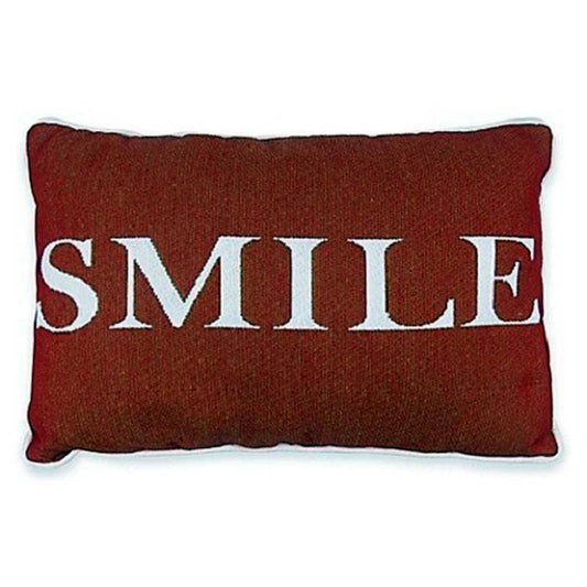 Park B. Smith Vintage House Pillow, Smile Pattern Russet