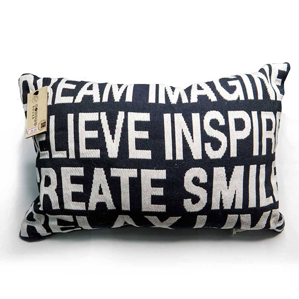 Park B. Smith Vintage House Pillow, Inspire Pattern