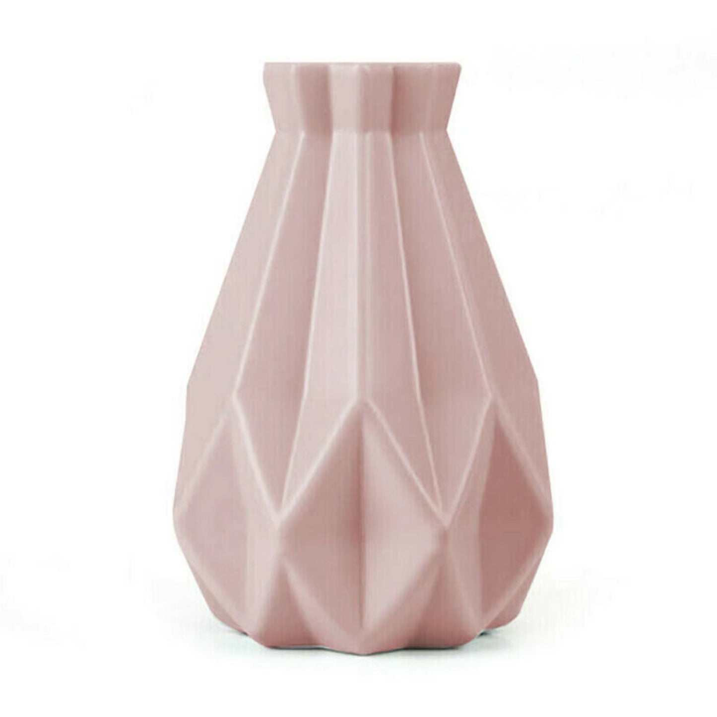 Nordic New Flower Vase Home Decor Plastic Vases Imitation Ceramic Unbreakable Flower Basket for Wedding Modern Room Home Decor